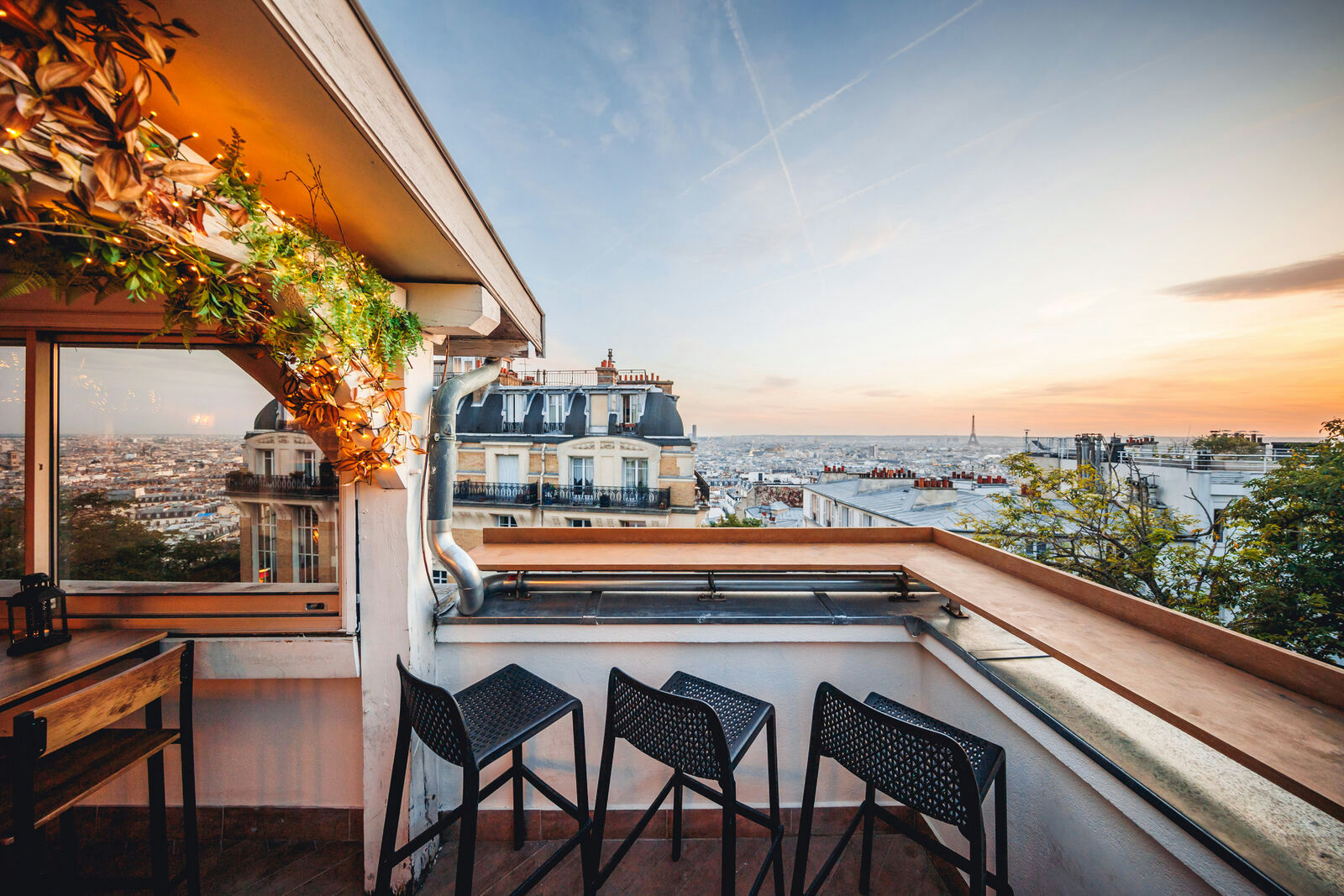 Terrasse vue Eiffel